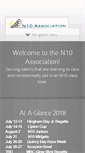 Mobile Screenshot of n10association.com